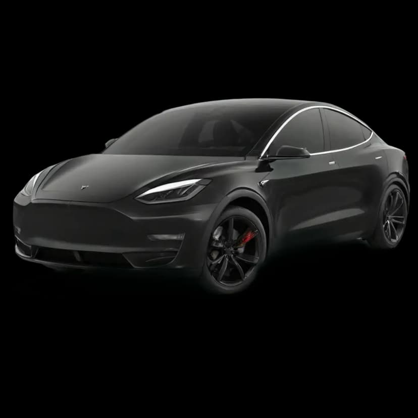 Tesla Model Y — chauffeur privé