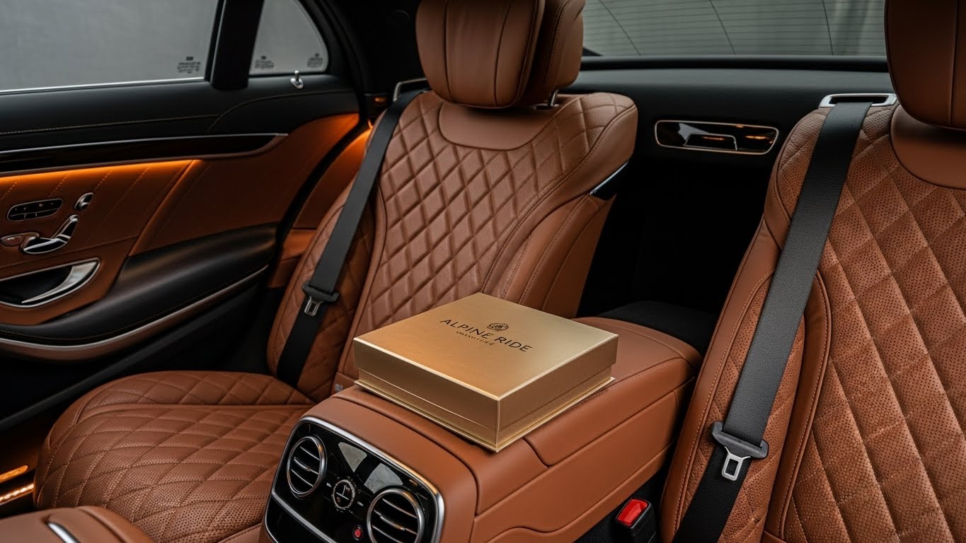 Alpine Ride Courchevel - VTC & Private Chauffeur in Courchevel